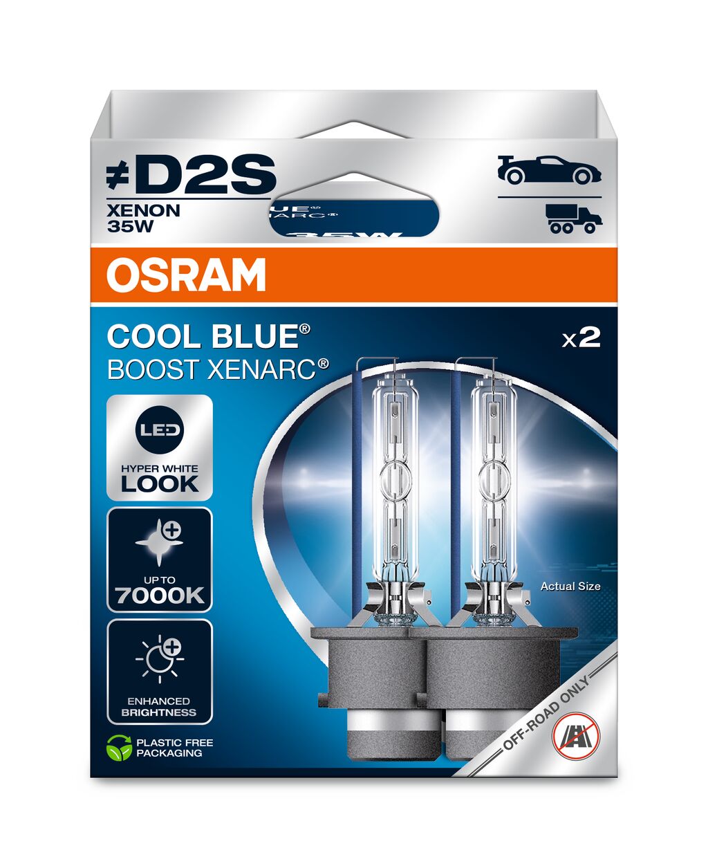 lemputė, prožektorius - 66240CBB-2HB ams-OSRAM